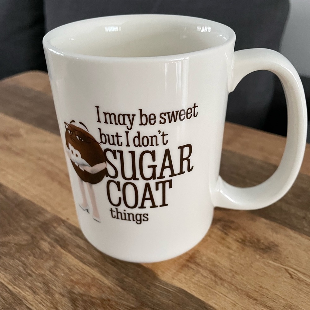 Sassy M&M's Mug